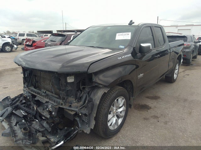 Chevrolet Silverado 1500 Lt 2019 1GCVWCED4KZ238269 Image 2