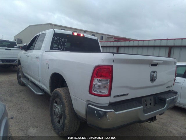 2021 Ram 2500, VIN: 3C6UR5DL9MG554784