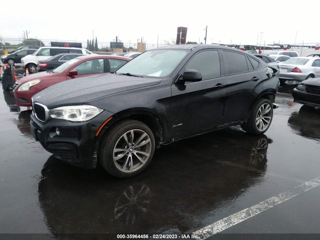 BMW X6 Xdrive35i 2016 5UXKU2C53G0N79011 Image 2