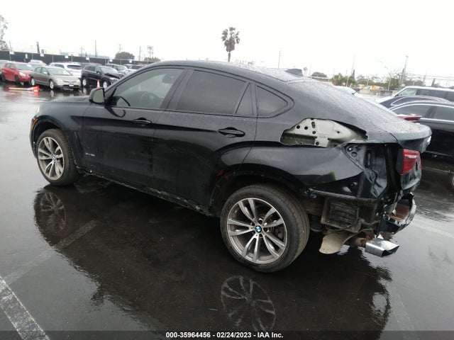 2016 BMW X6 XDRIVE35I VIN: 5UXKU2C53G0N79011