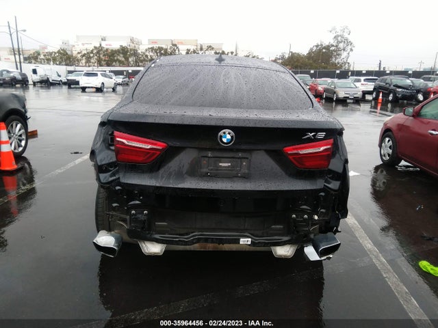 BMW X6 Xdrive35i 2016 5UXKU2C53G0N79011 Image 6