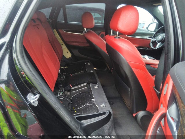BMW X6 Xdrive35i 2016 5UXKU2C53G0N79011 Image 8
