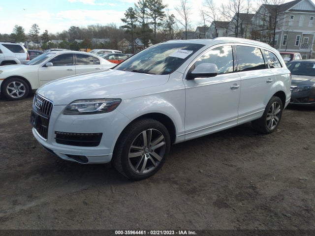WA1LGAFE7DD000037 Audi Q7 3.0t Premium Plus