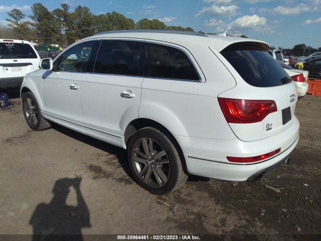 WA1LGAFE7DD000037 Audi Q7 3.0t Premium Plus