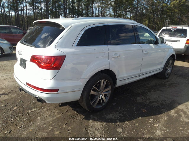 WA1LGAFE7DD000037 Audi Q7 3.0t Premium Plus