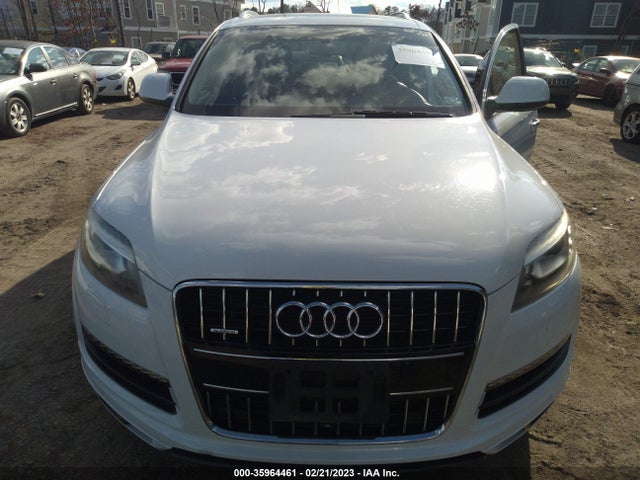 WA1LGAFE7DD000037 Audi Q7 3.0t Premium Plus