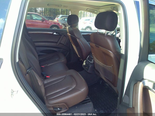 WA1LGAFE7DD000037 Audi Q7 3.0t Premium Plus