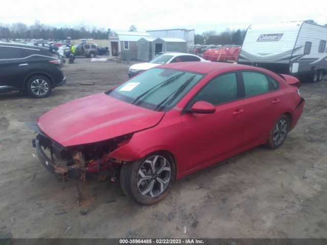 3KPF24AD5LE201496 KIA Forte Lxs