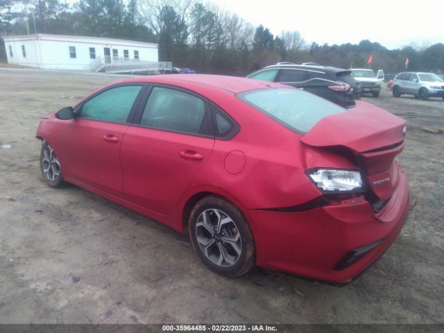 3KPF24AD5LE201496 KIA Forte Lxs