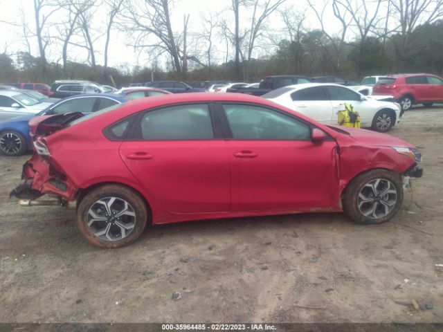 3KPF24AD5LE201496 KIA Forte Lxs