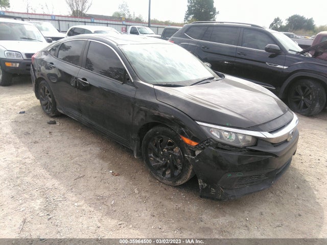 Honda Civic Sedan Ex 2017 19XFC2F71HE059689 Image 1