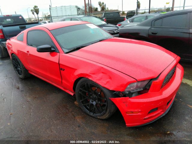 Ford Mustang V6 2014 1ZVBP8AM3E5275521 Image 1