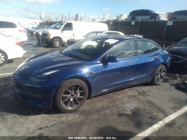 Tesla Model 3 Standard Range Plus 2021 5YJ3E1EA5MF941361 Image 2