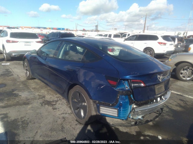 Tesla Model 3 Standard Range Plus 2021 5YJ3E1EA5MF941361 Image 3