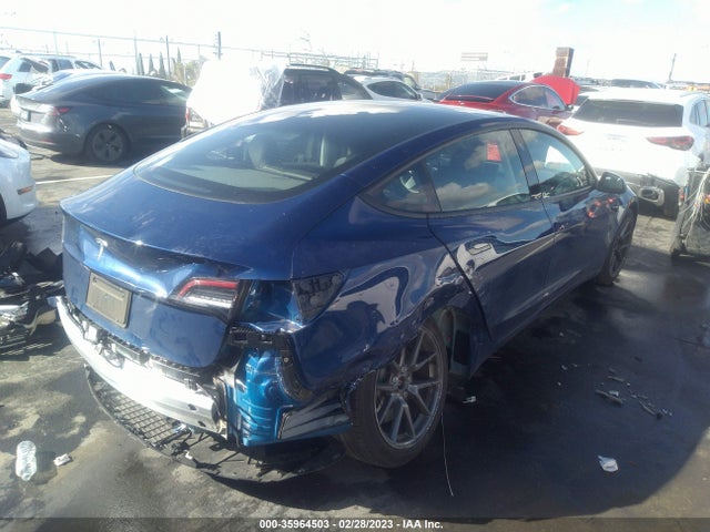 Tesla Model 3 Standard Range Plus 2021 5YJ3E1EA5MF941361 Image 4