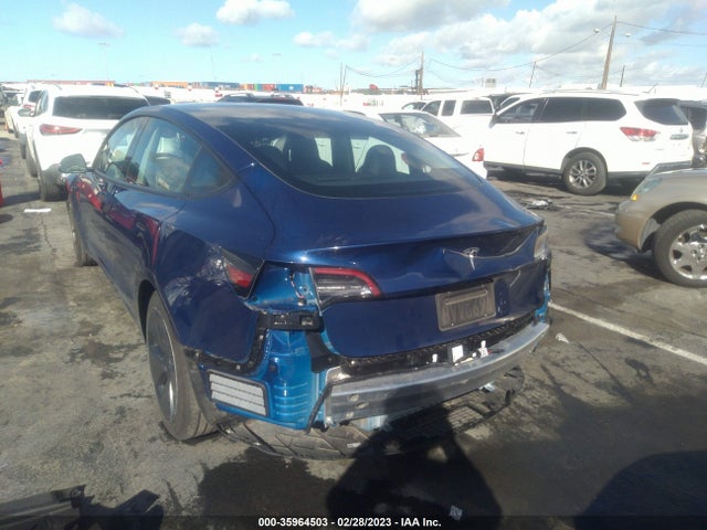 Tesla Model 3 Standard Range Plus 2021 5YJ3E1EA5MF941361 Image 6