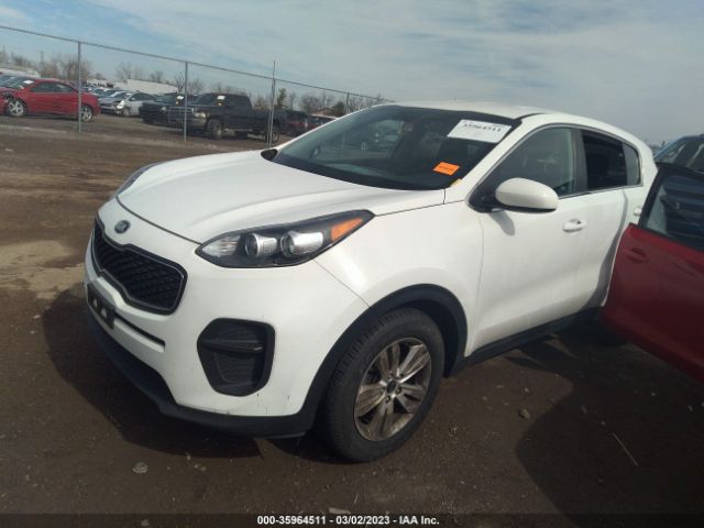 KNDPM3AC6J7379494 KIA Sportage Lx