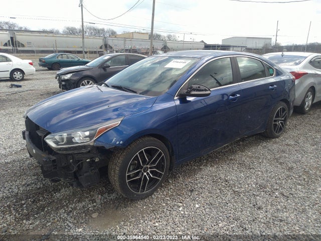 2020 KIA FORTE EX VIN: 3KPF54AD4LE210536