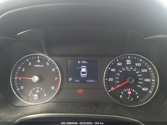 2020 KIA FORTE EX VIN: 3KPF54AD4LE210536