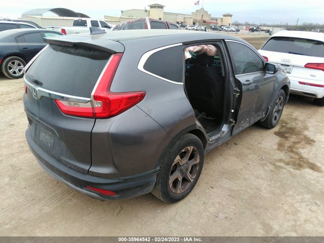 Honda CR-V EX 2018 7FARW1H53JE025073 Image 4
