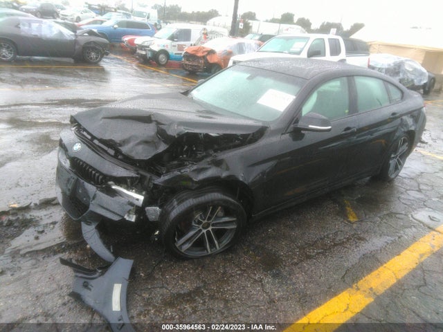 BMW 4 Series 440i 2019 WBA4J5C55KBM65963 Image 2