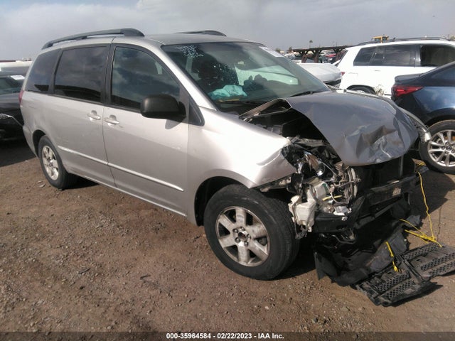 2004 TOYOTA SIENNA CE/LE VIN: 5TDZA23C34S080385