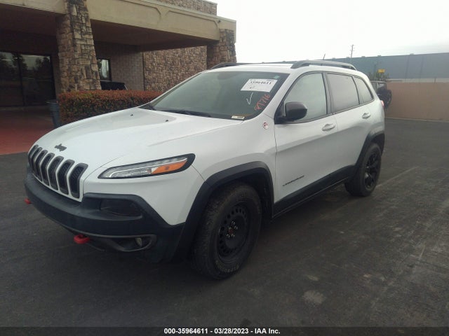 Jeep Cherokee Trailhawk 2014 1C4PJMBS8EW240659 Image 2
