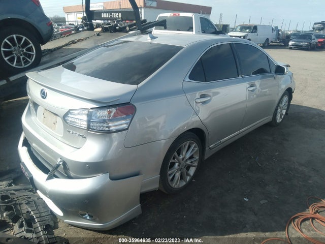 Lexus HS 250H 2010 JTHBB1BAXA2020954 Image 4