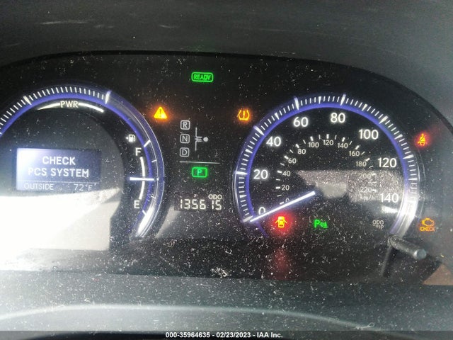 Lexus HS 250H 2010 JTHBB1BAXA2020954 Image 7