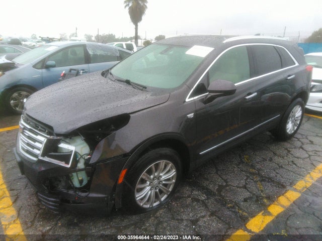 2017 CADILLAC XT5 FWD VIN: 1GYKNARS4HZ113066