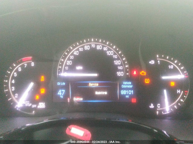2017 CADILLAC XT5 FWD VIN: 1GYKNARS4HZ113066