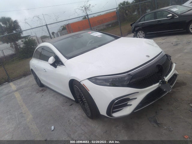 2022 Mercedes-Benz EQS, VIN: W1KCG2DB4NA018590