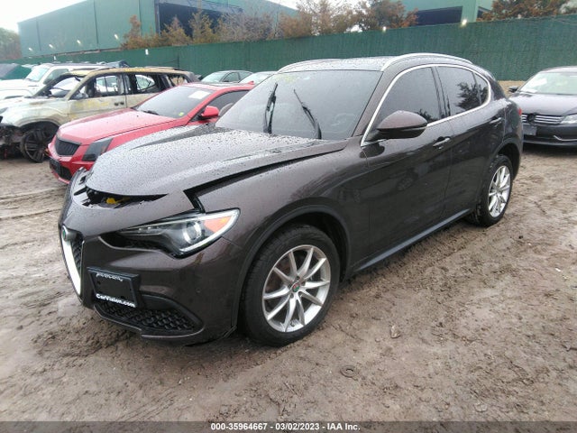ZASFAKRN0J7C29375 Alfa Romeo Stelvio Ti Lusso