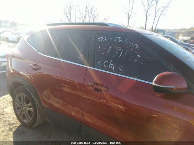 2021 KIA SELTOS S VIN: KNDEUCAA3M7106345
