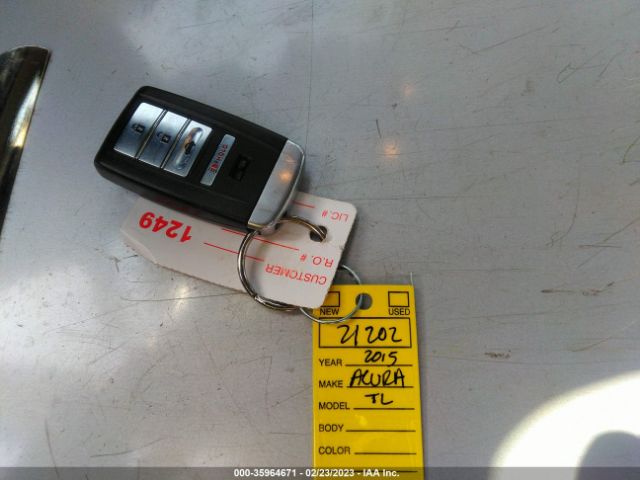 19UUB1F55FA016347 Acura TLX TECH