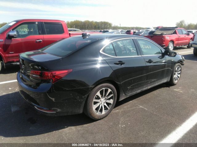 19UUB1F55FA016347 Acura TLX TECH