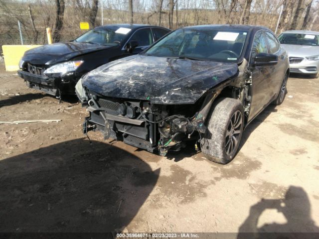 19UUB1F55FA016347 Acura TLX TECH