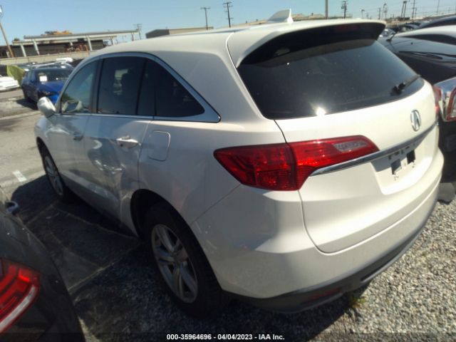 5J8TB3H59FL016179 Acura Rdx Tech Pkg