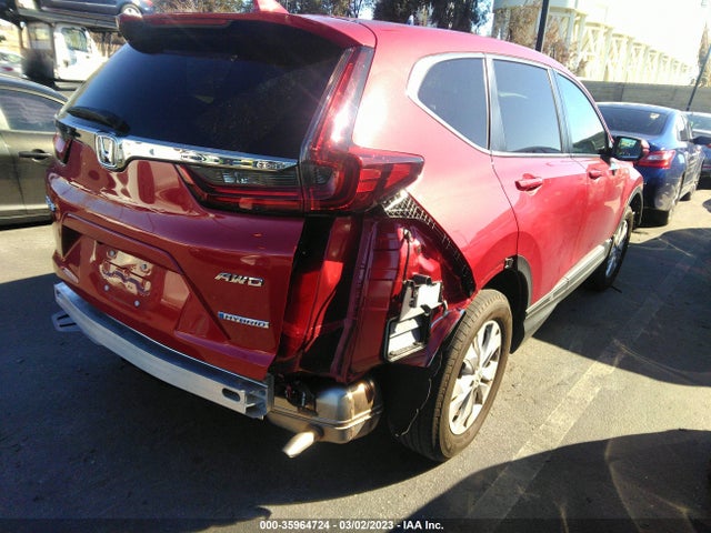 2021 Honda CR-V, VIN: 7FART6H54ME010060
