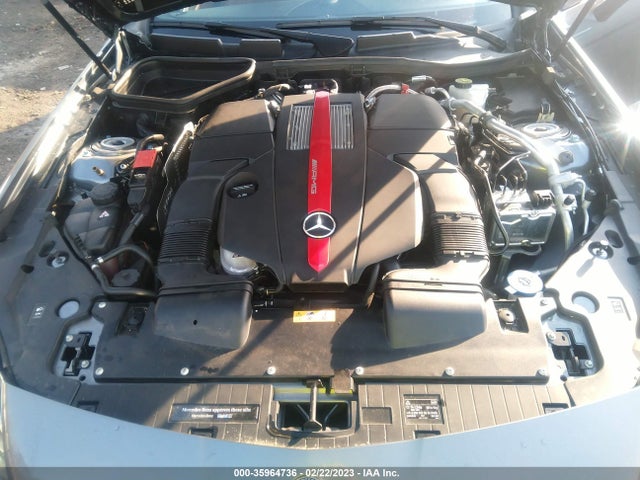 2018 Mercedes-Benz SLC-Class, VIN: WDDPK6GA9JF149134