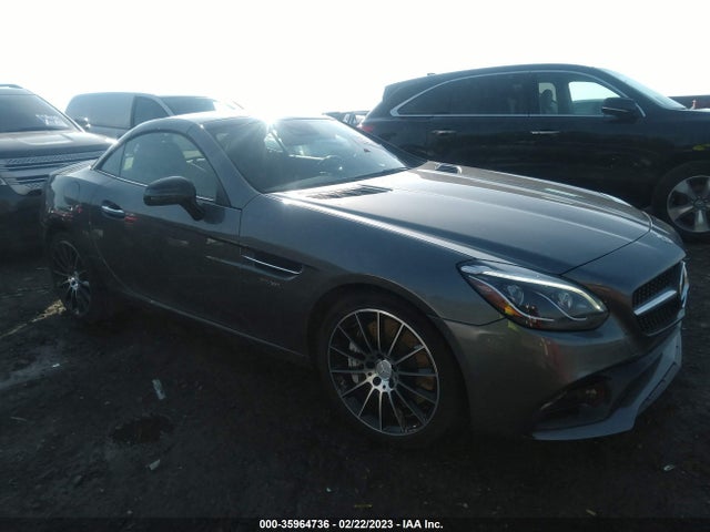 2018 Mercedes-Benz SLC-Class, VIN: WDDPK6GA9JF149134
