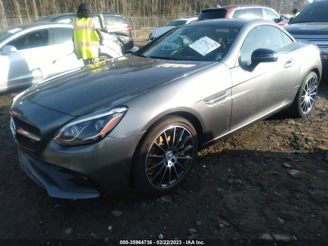 2018 Mercedes-Benz SLC-Class, VIN: WDDPK6GA9JF149134