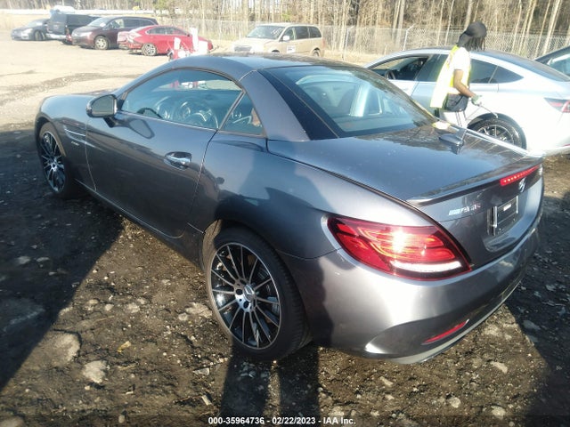 2018 Mercedes-Benz SLC-Class, VIN: WDDPK6GA9JF149134