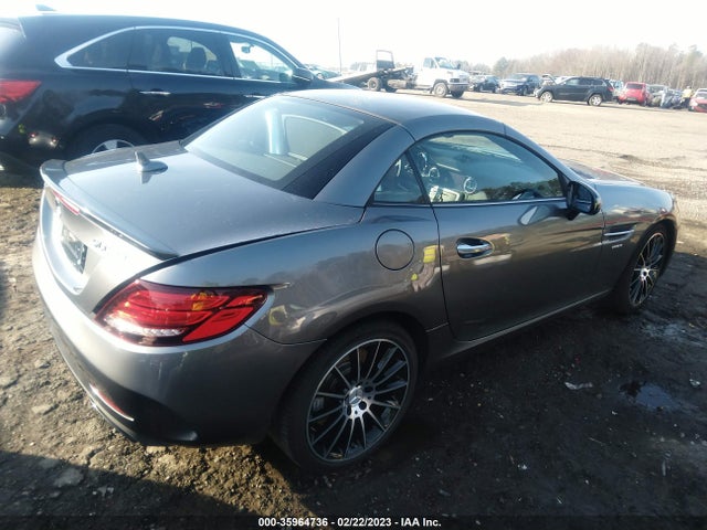 2018 Mercedes-Benz SLC-Class, VIN: WDDPK6GA9JF149134