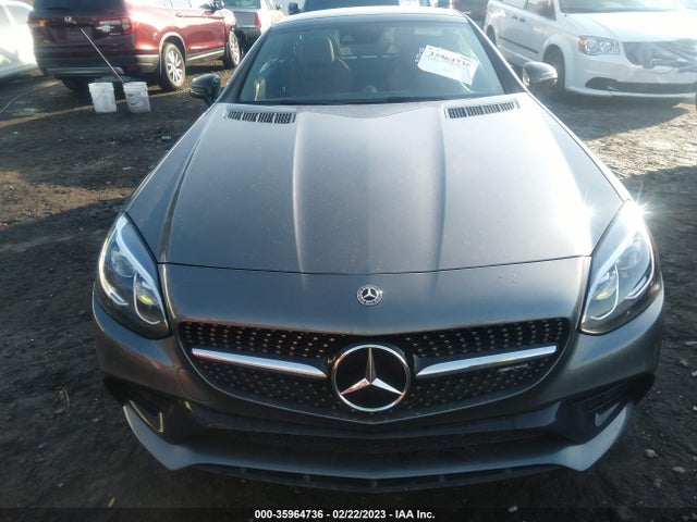 2018 Mercedes-Benz SLC-Class, VIN: WDDPK6GA9JF149134