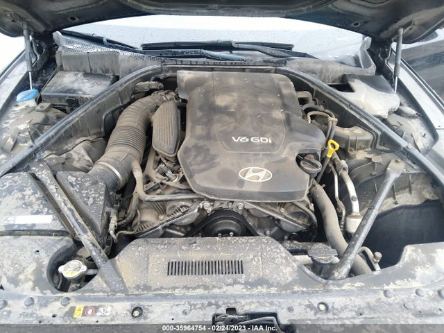 Hyundai Genesis 3.8l 2015 KMHGN4JE1FU041459 Image 10