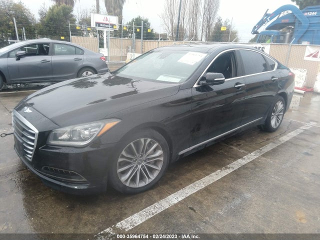 Hyundai Genesis 3.8l 2015 KMHGN4JE1FU041459 Image 2