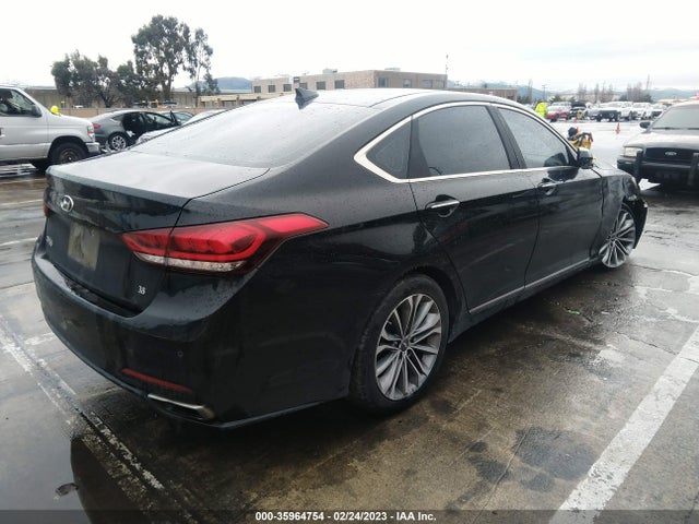 Hyundai Genesis 3.8l 2015 KMHGN4JE1FU041459 Image 4