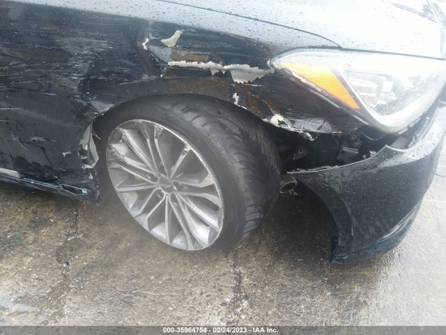 Hyundai Genesis 3.8l 2015 KMHGN4JE1FU041459 Image 6