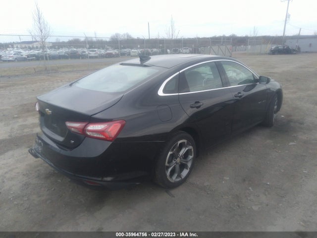 Chevrolet MALIBU LT 2021 1G1ZD5ST2MF006376 Image 4